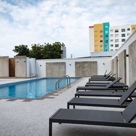 M3 Lujoso Y Comodo Departamento Con Playa 2 Piscinas Cancha De Tenis Jacuzzi Seguridad 24 Horas Manta Eksteriør bilde