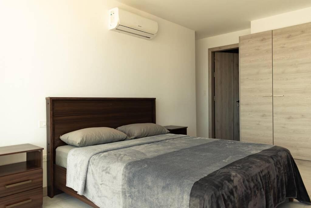 M3 Lujoso Y Comodo Departamento Con Playa 2 Piscinas Cancha De Tenis Jacuzzi Seguridad 24 Horas Manta Eksteriør bilde