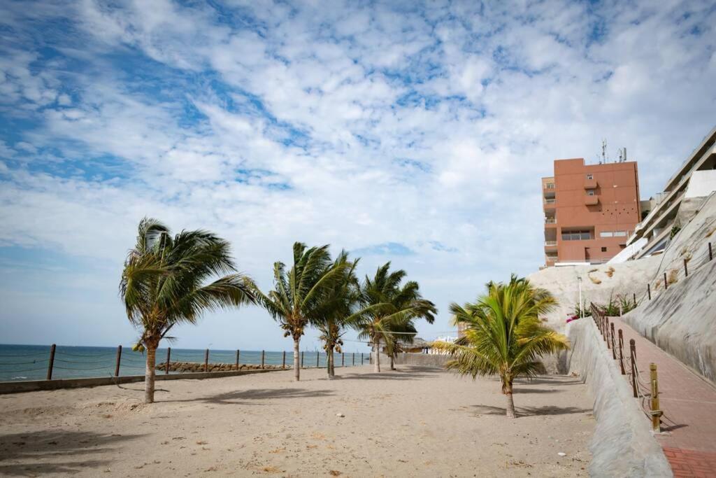 M3 Lujoso Y Comodo Departamento Con Playa 2 Piscinas Cancha De Tenis Jacuzzi Seguridad 24 Horas Manta Eksteriør bilde