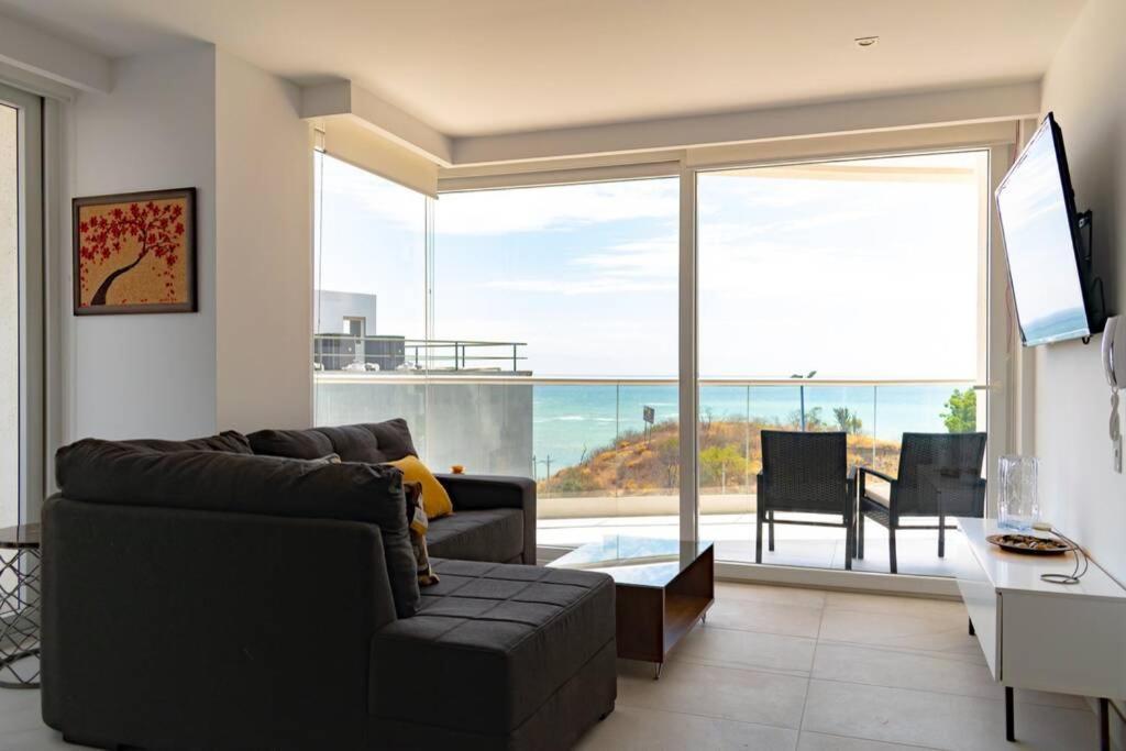 M3 Lujoso Y Comodo Departamento Con Playa 2 Piscinas Cancha De Tenis Jacuzzi Seguridad 24 Horas Manta Eksteriør bilde